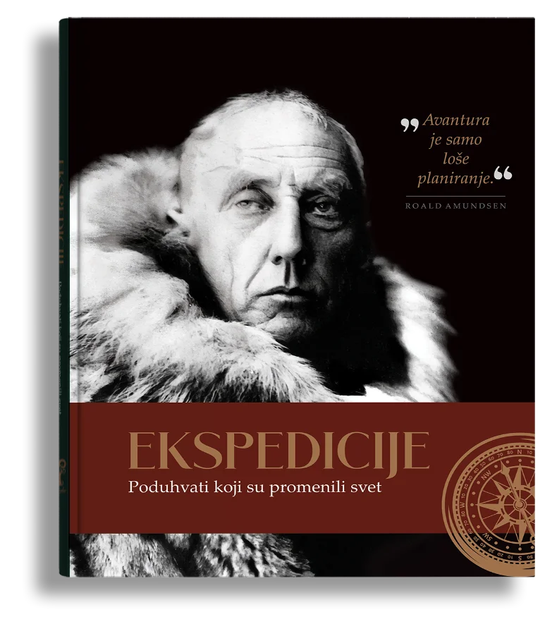 Slika knjige Ekspedicije