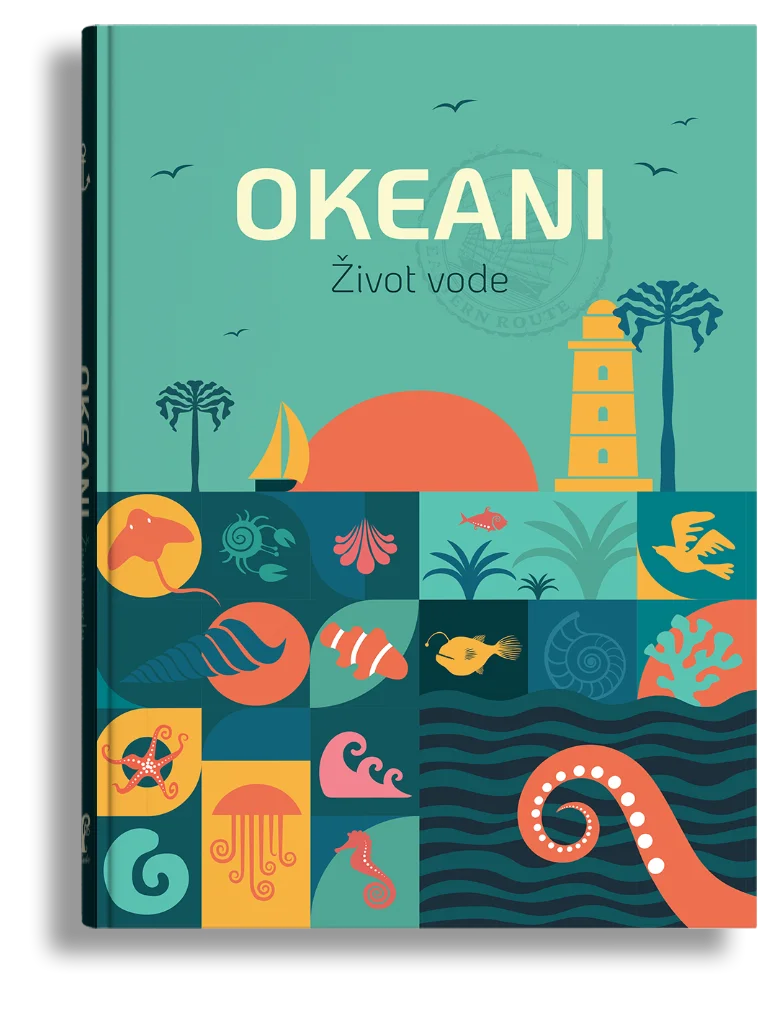 Slika knjige Okeani. Život vode